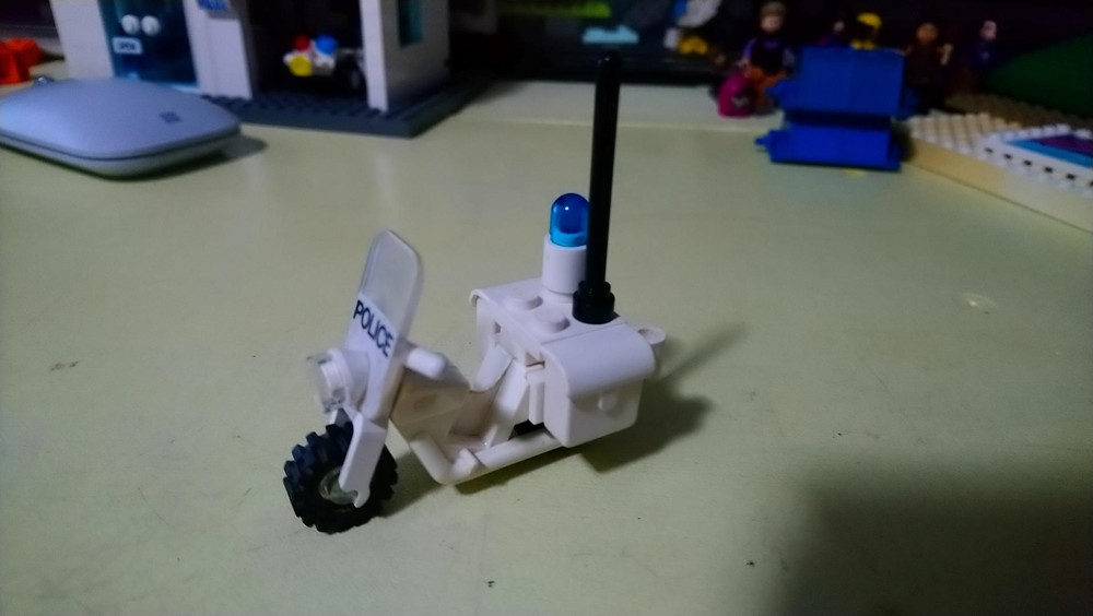 Lego Police Bike