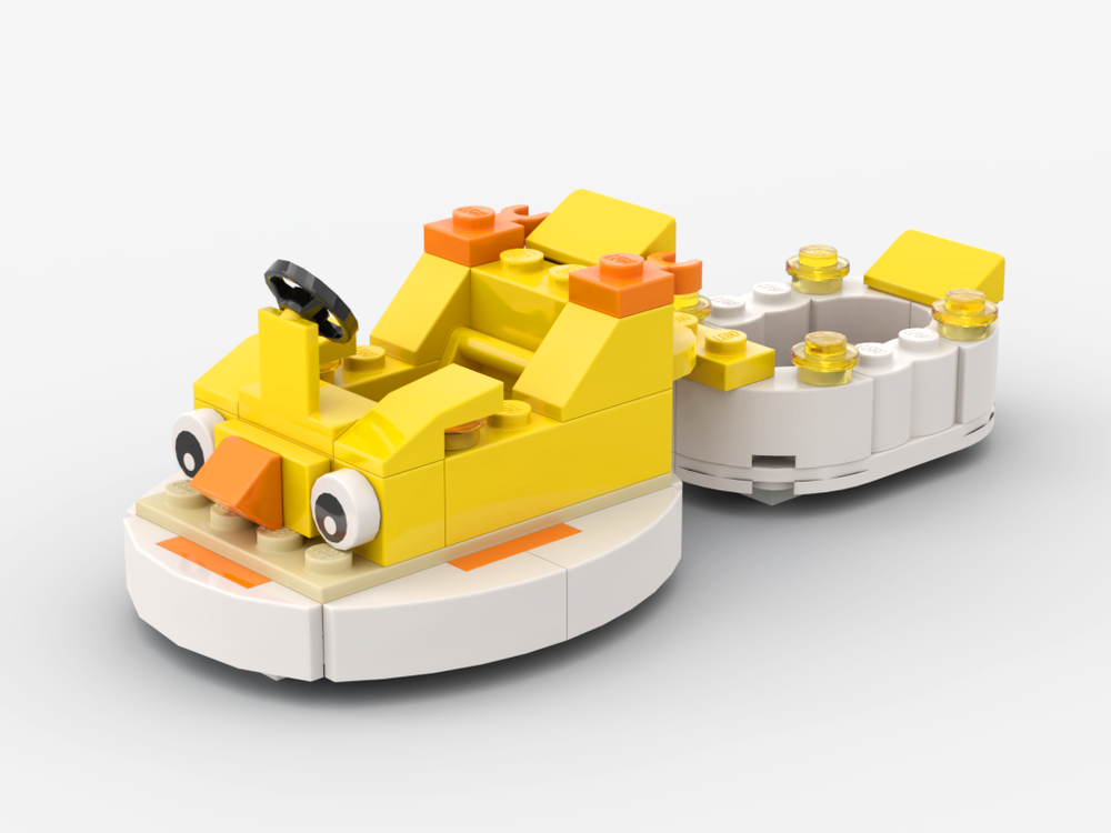 Lego Bumper Car - Duck
