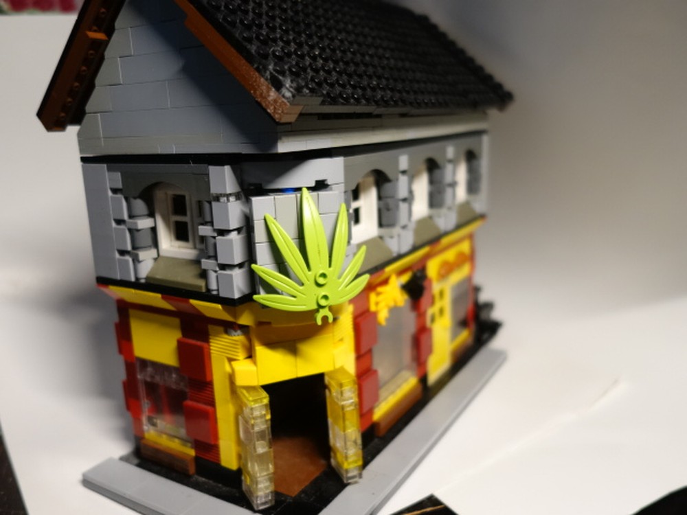 Lego amsterdam shop
