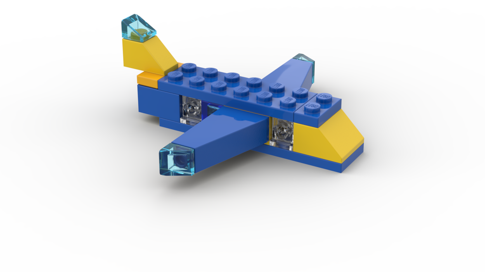 Lego 11013 Airplane