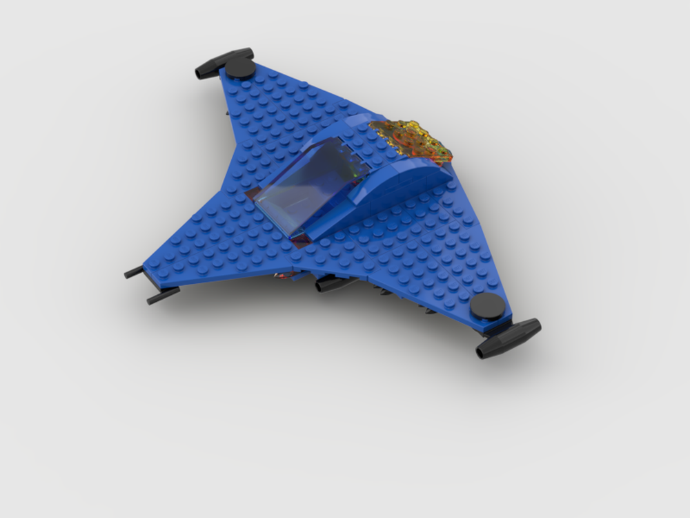 Lego Blue Pheonix 7