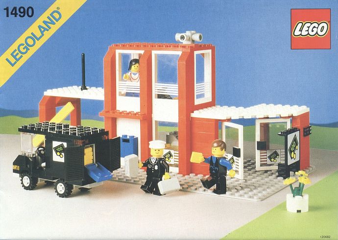 Lego Town Bank