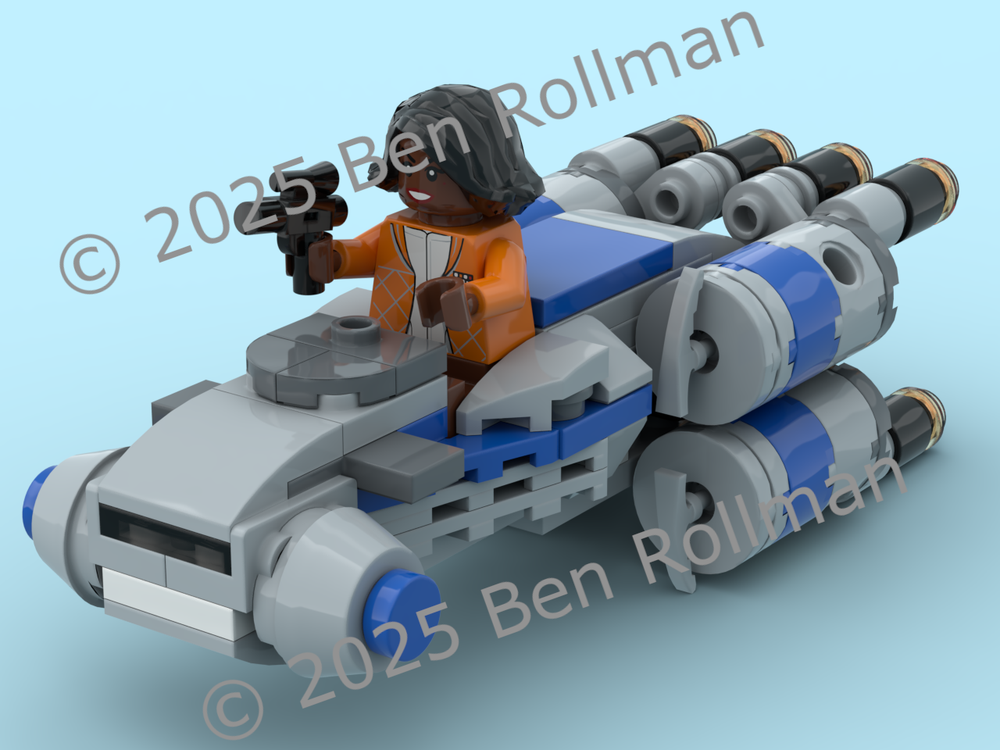 Lego Microfighter - I-TS Transport