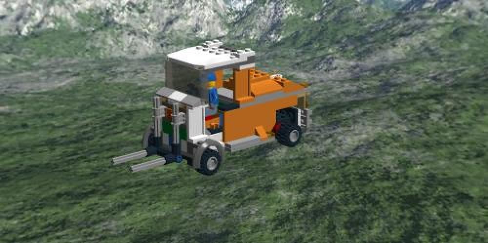 Lego 60118 - Forklift No. 2