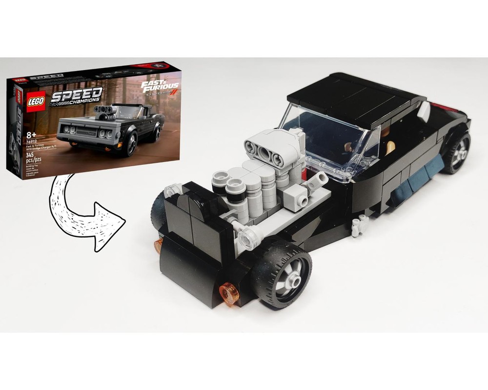 Lego 76912 Hot Rod Dodge