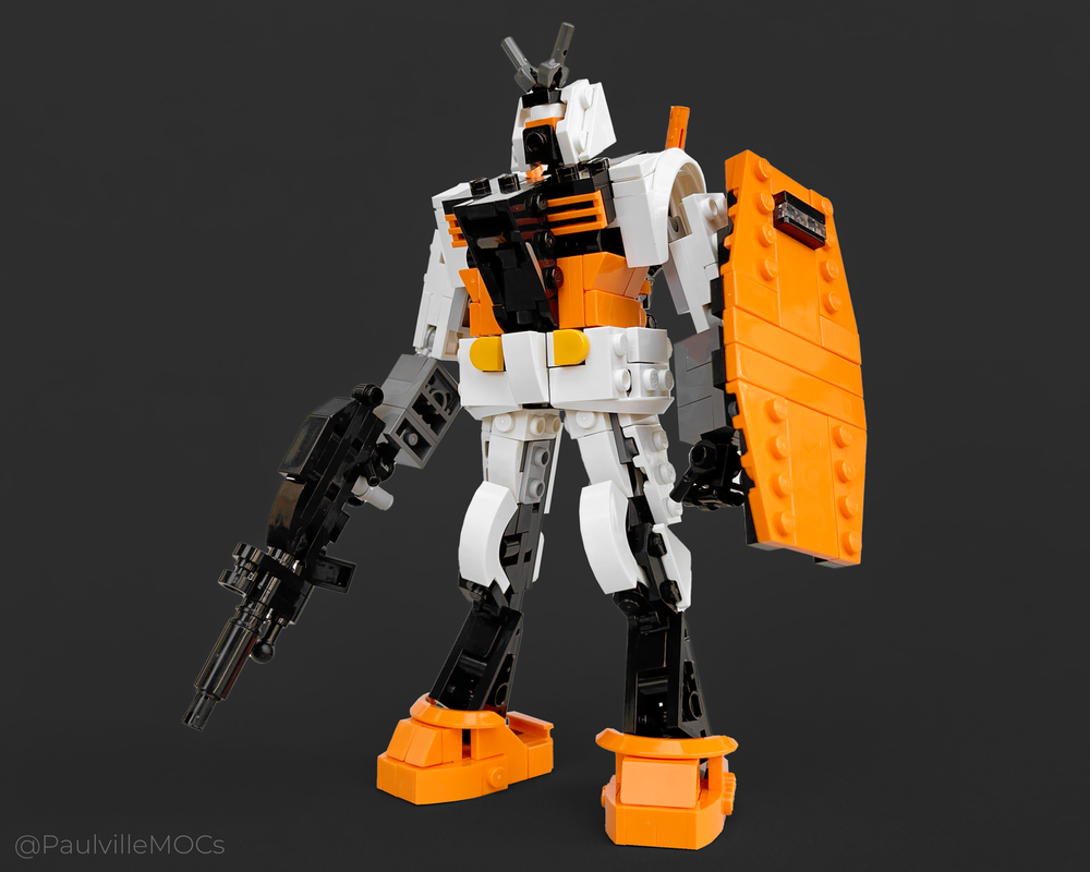 Lego Gundam Alternate Build