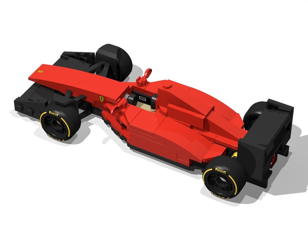 Lego F errari 412 T1 - 1994 F1 season