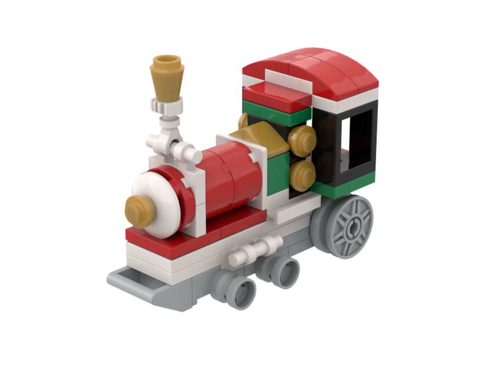 Lego Christmas Train