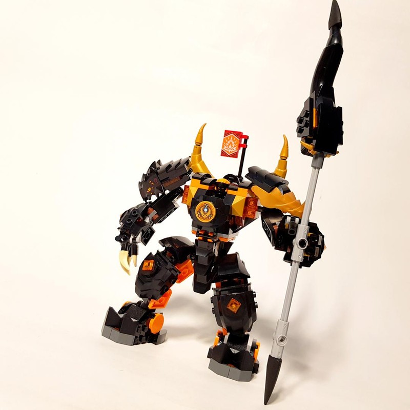 Lego Earth Dragon Mech 71806 + 71782