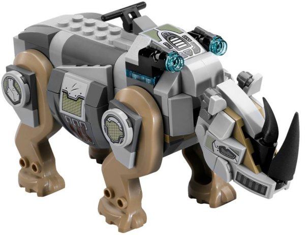 Lego Wakandan Armored Rhino - Set 76099 - Brick Built