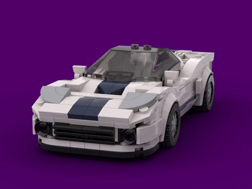 Lego Ford GT (White & Striped)