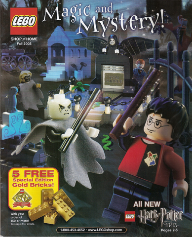 Lego 2005 Shop at Home - Fall (WOR U-2938)