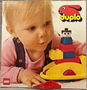 Lego 1980 Medium Duplo European (106381/106481-EU II (D/A/CH/NL/B/F))