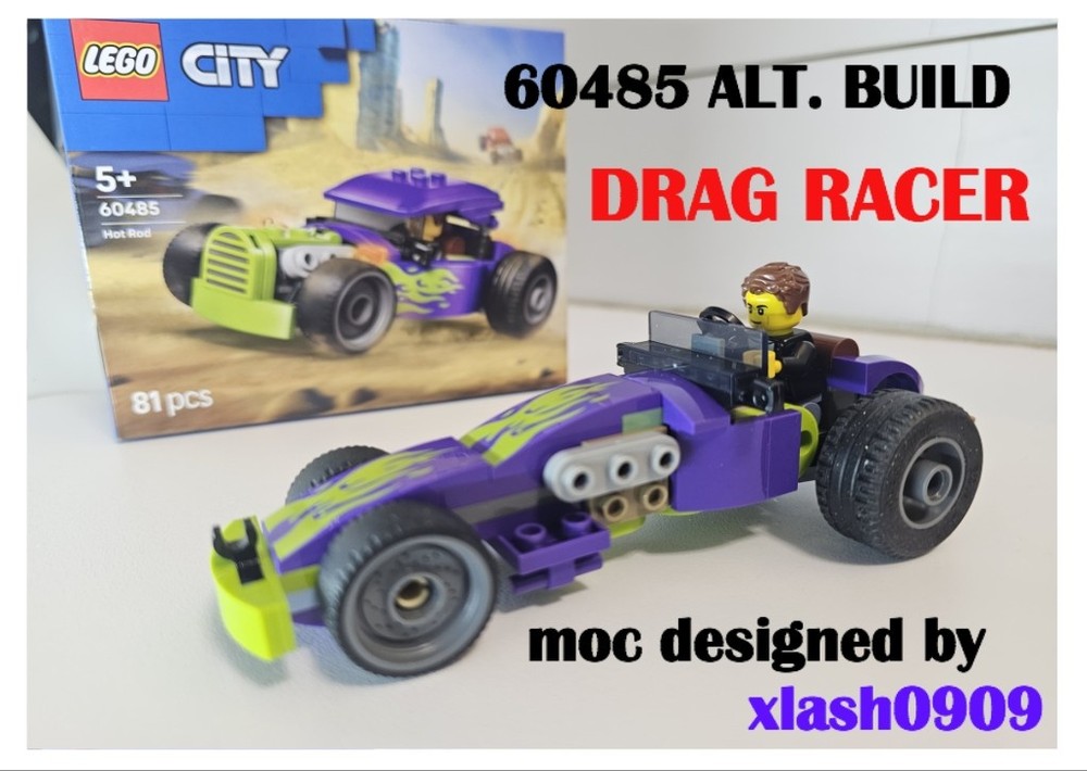 Lego 60485 DRAG RACER
