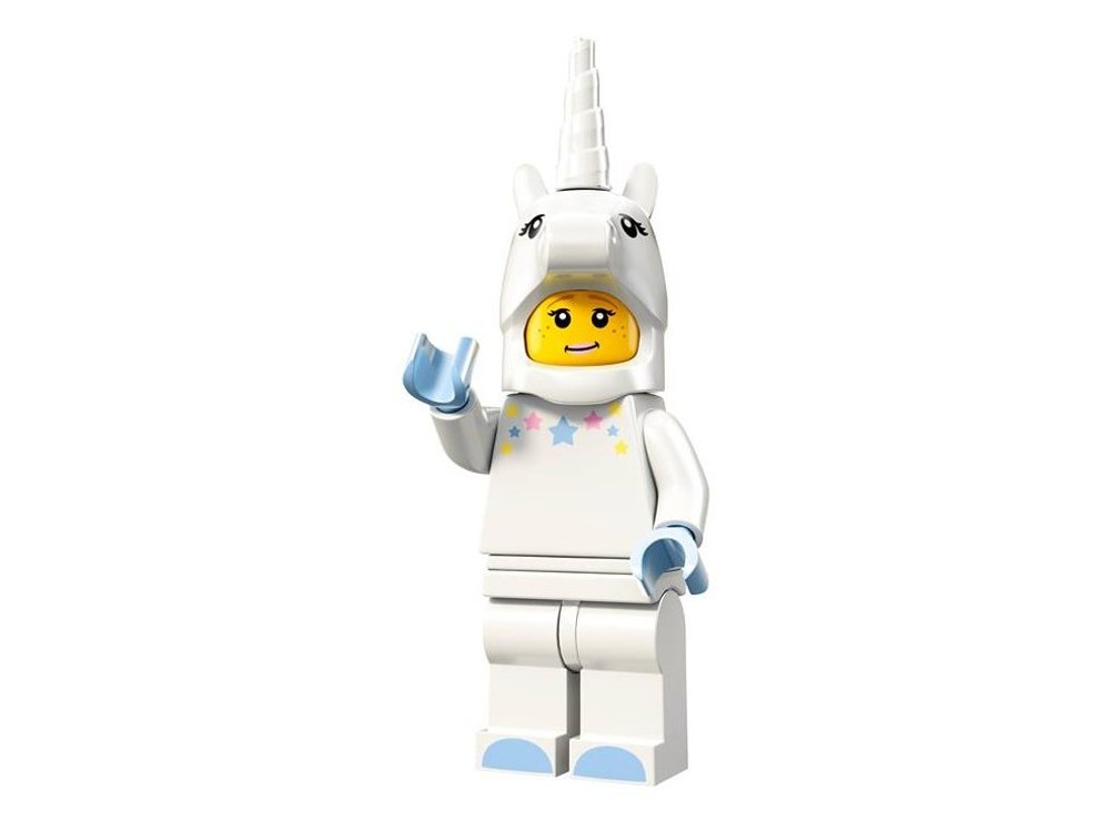 Lego Unicorn Girl