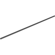 Lego Hose, Pneumatic 4mm D. 28L / 22.4cm / Black