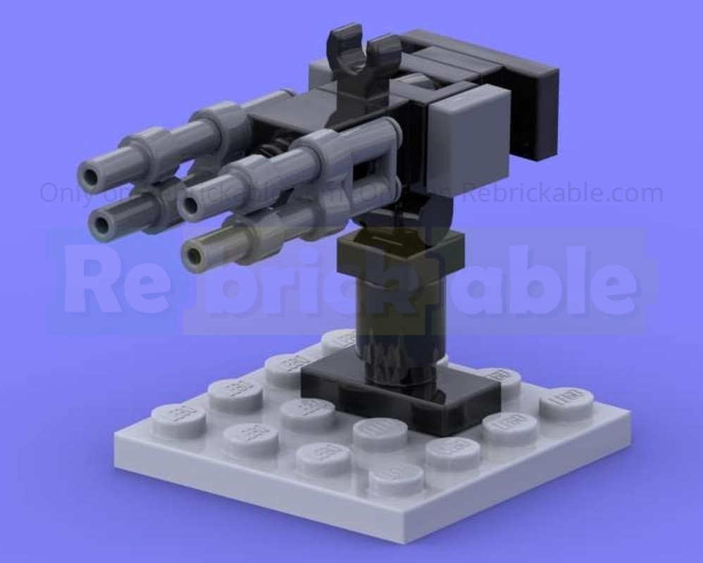 Lego Turret