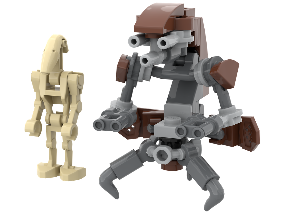 Lego Droideka (Small)
