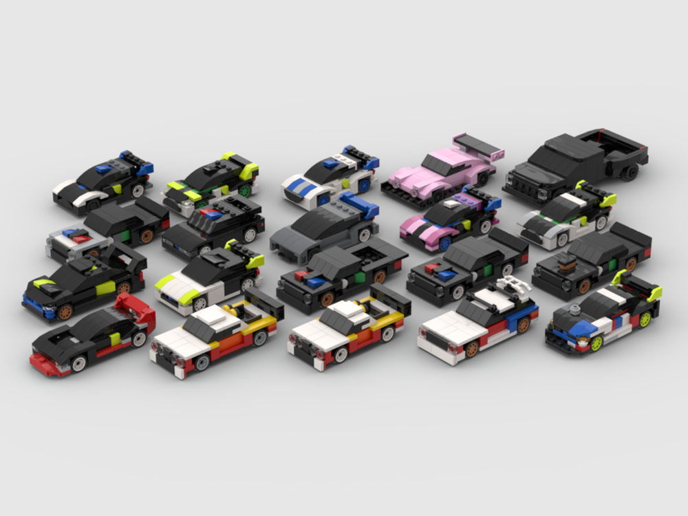 Lego The Hoonigan bundle