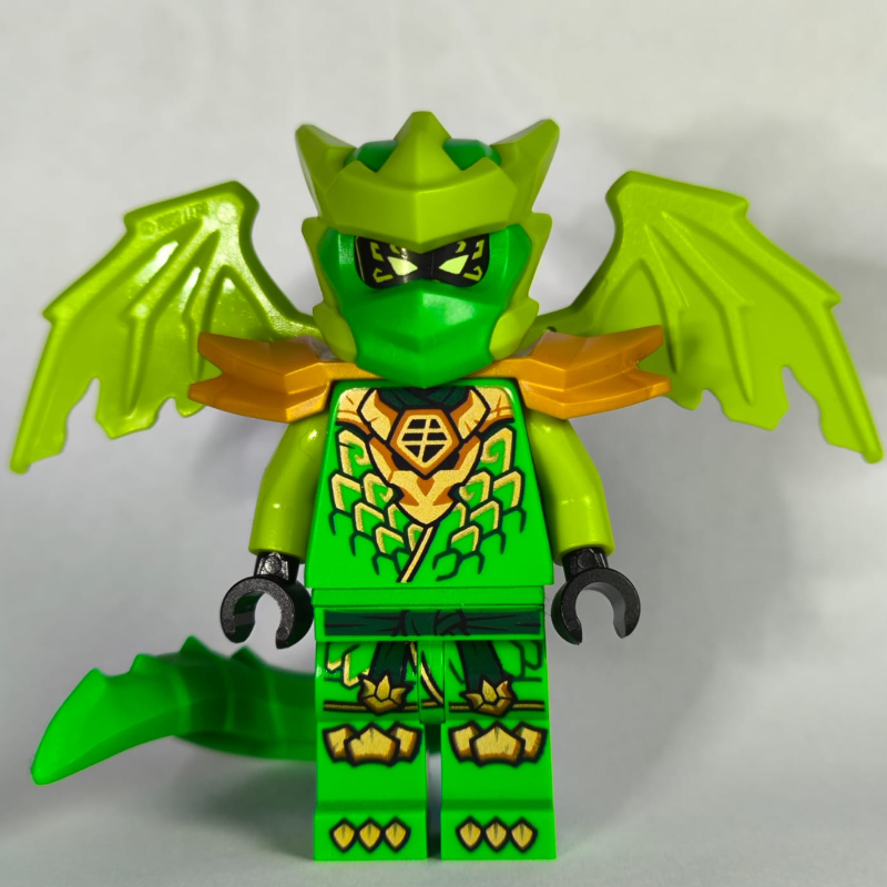 Lego Lloyd (Draconus Form)