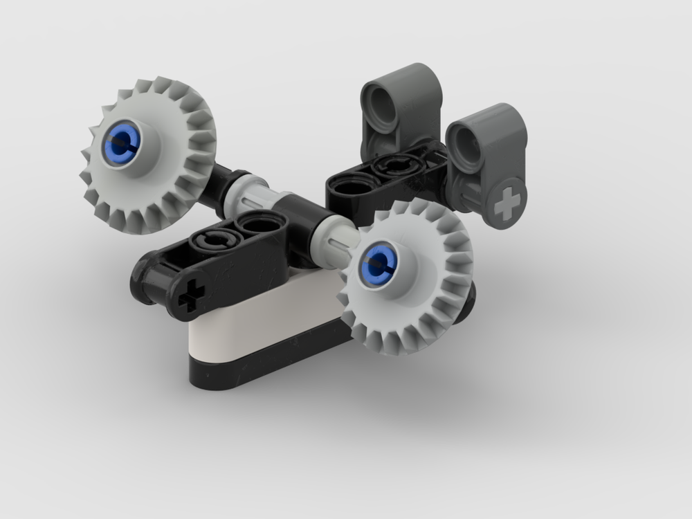 Lego 42032 - micro Osprey v-22