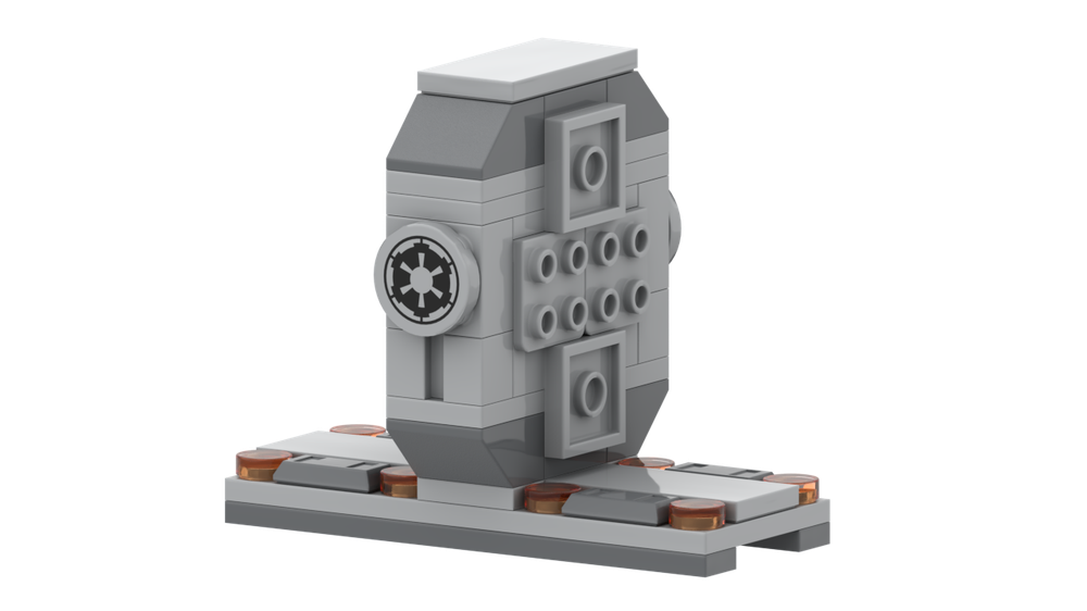 Lego Imperial Cargo Pallet for TJ's NMD-5