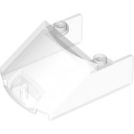 Lego Windscreen 5 x 4 x 1 1/3 / Trans-Clear