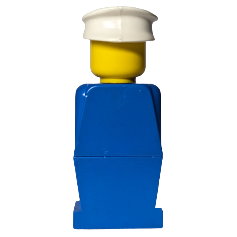 Lego LEGOLAND Blue, White Hat