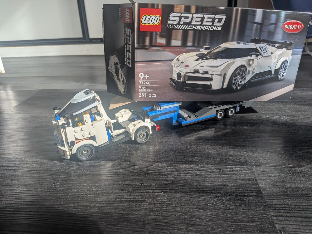Lego MOC - 77240 - Truck