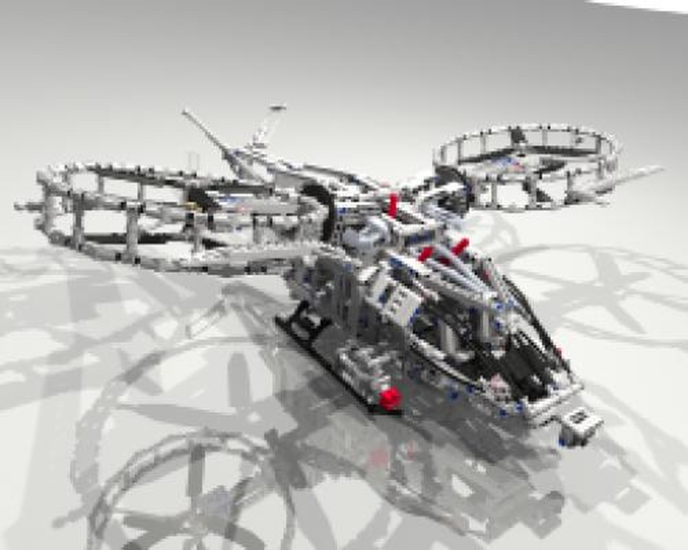 Lego Avatar Helicopter