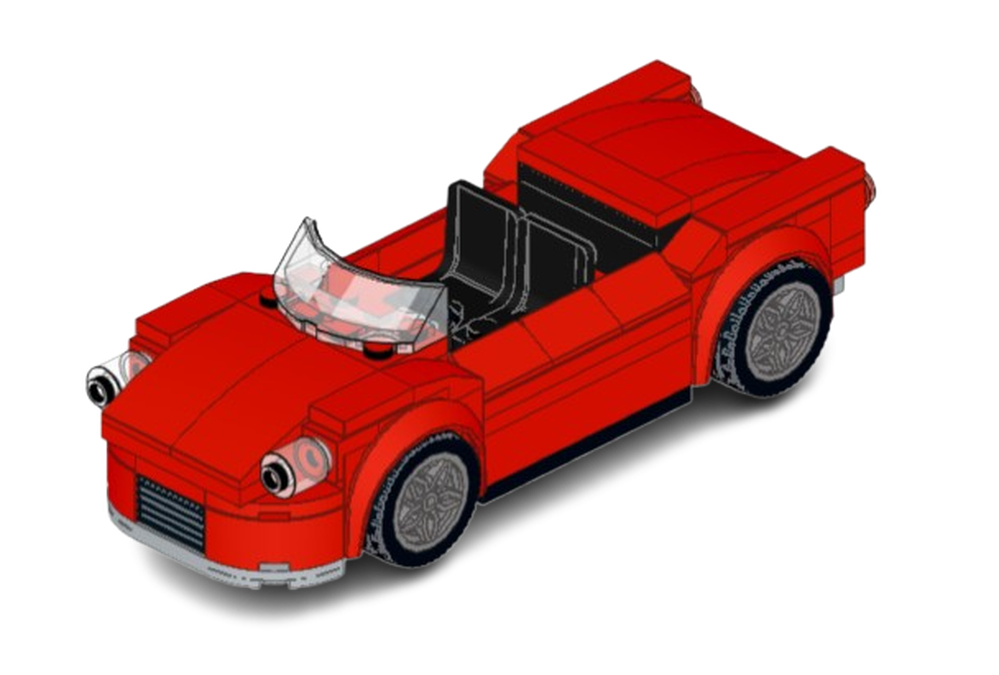 Lego 1961 California Spyder