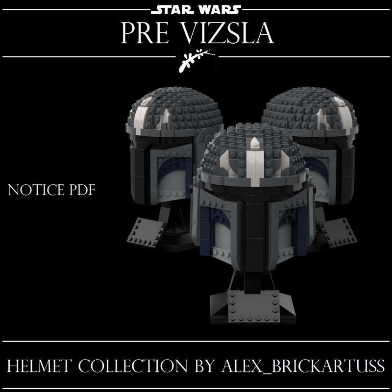 Lego Helmet Pre Vizsla
