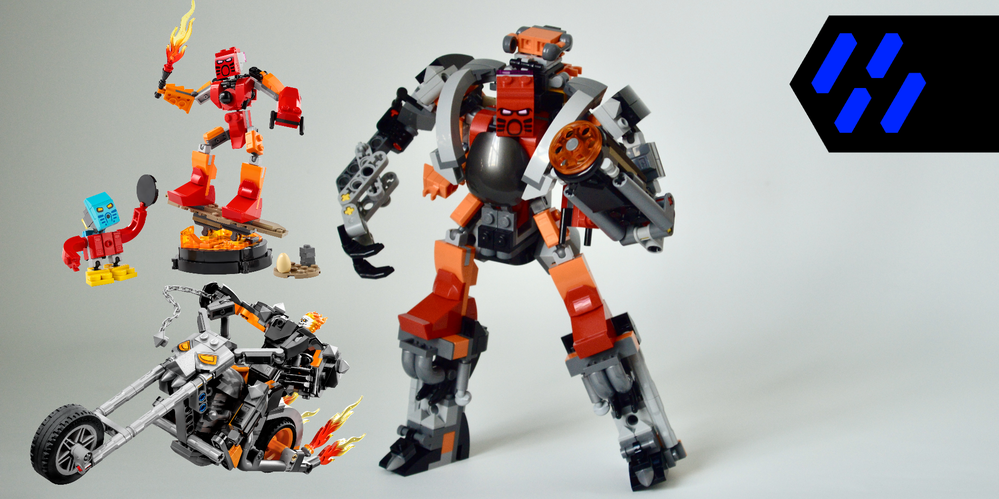 Lego 76245 + 40581 Exo-Toa