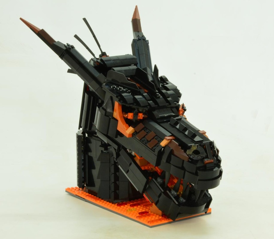 Lego Black dragon