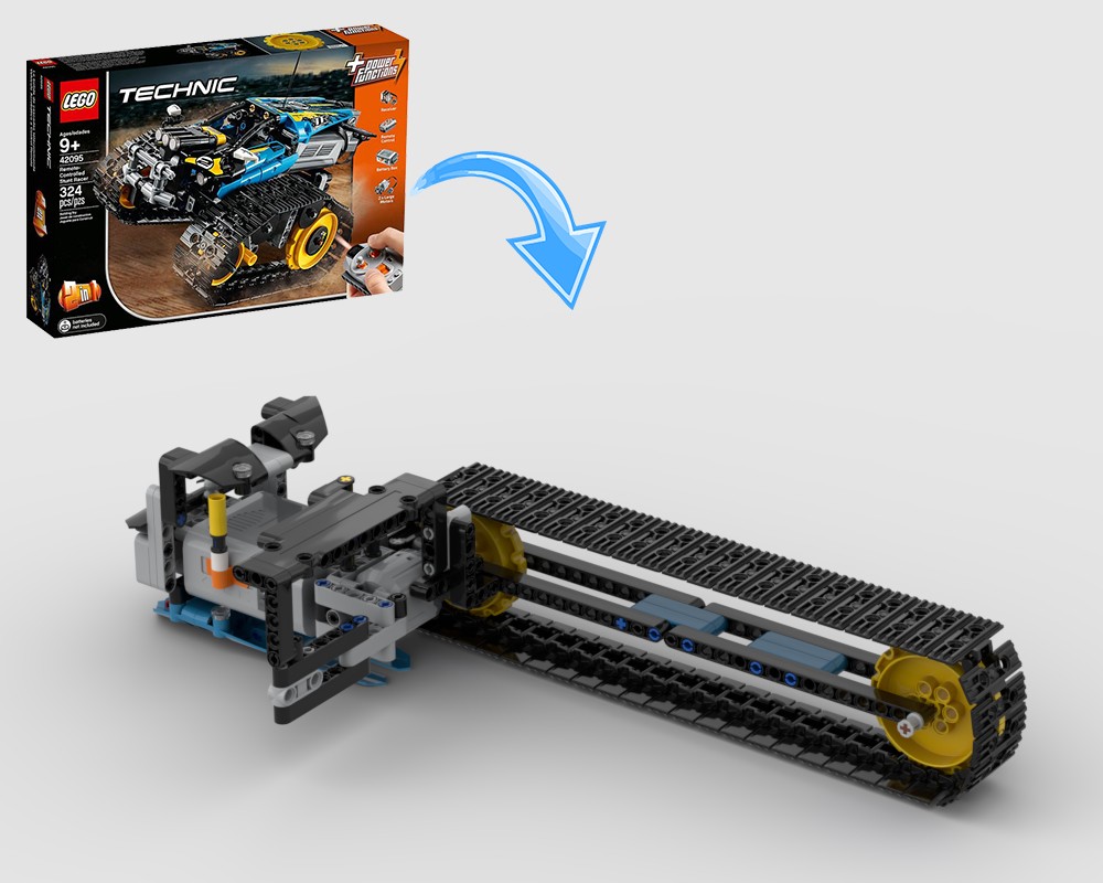 Lego Chainsaw 42095 Alternative.