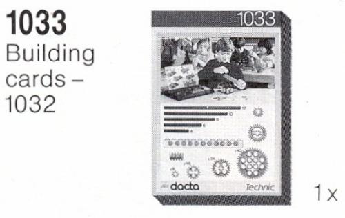 Lego Building Cards - 1032