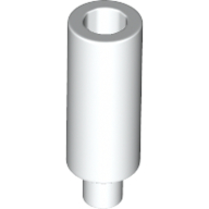 Lego Equipment Candlestick / White