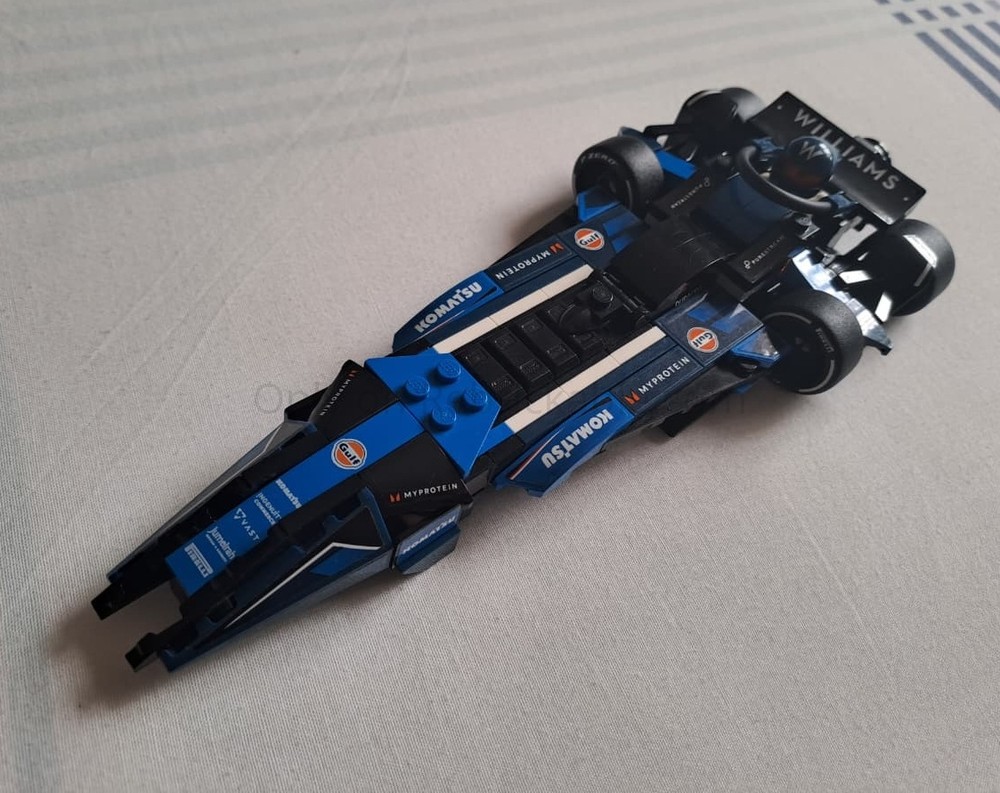 Lego Williams Speeder Mk 2 (77249 ALT)