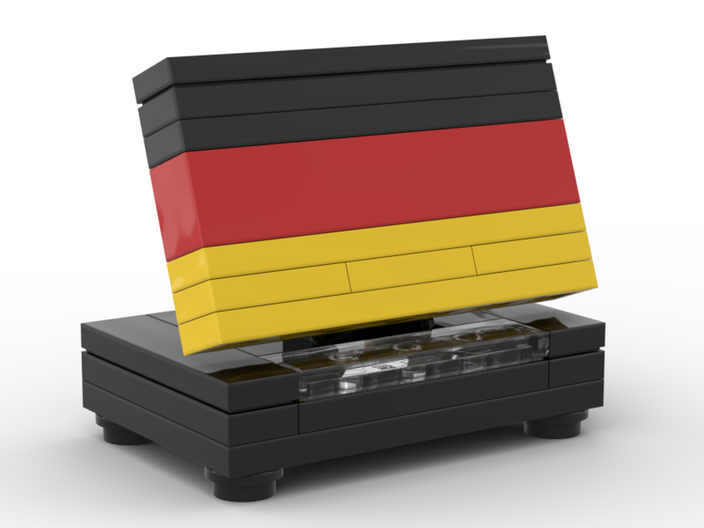 Lego German flag