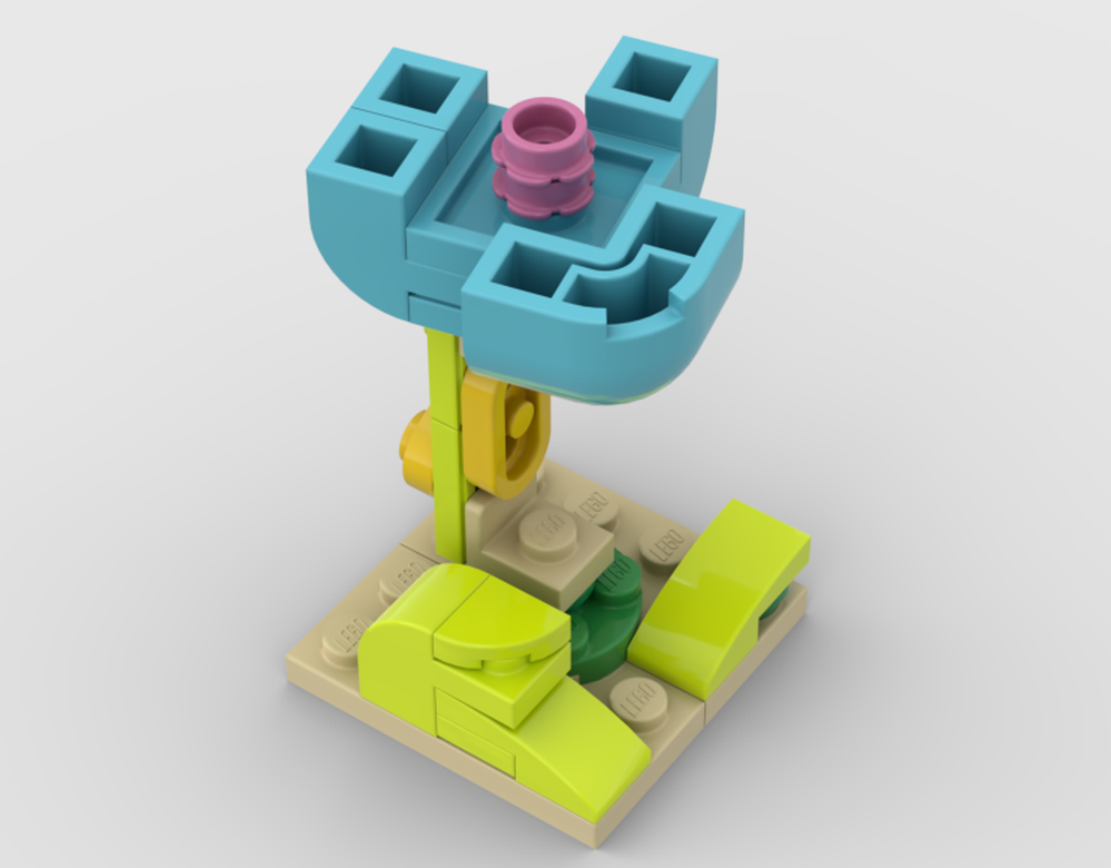 Lego 31128 Flower