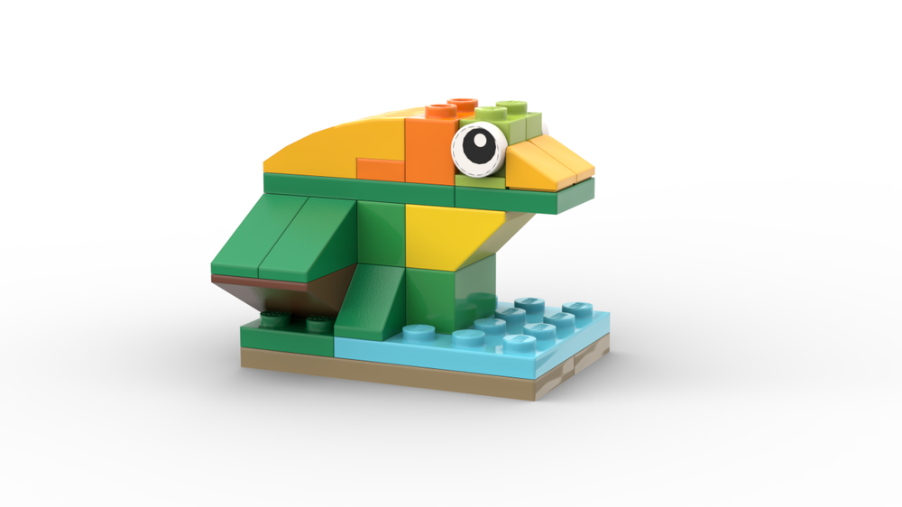 Lego 10405 Frog