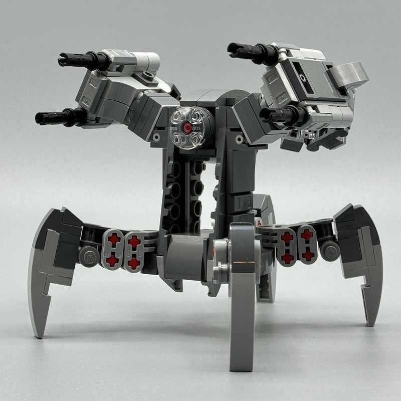 Lego Scorpenek Annihilator Droid – (Fan‑Made) Build Instructions