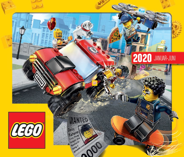 Lego 2020 Large German / Austrian January - June (DE/A f/Brand Retail - 6301446, DE/A - 6301459, DE/A w/SMYTH - 6301463, DE/A FH - 6301464)