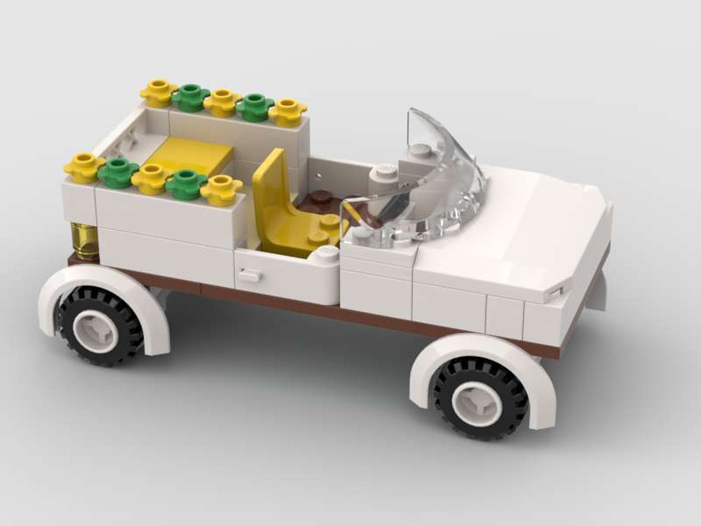 Lego Sunshine Convertible