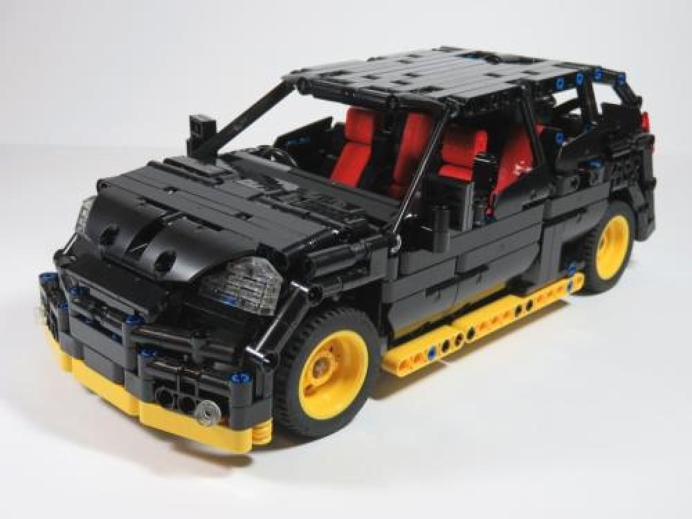 Lego RC Sports Hatchback