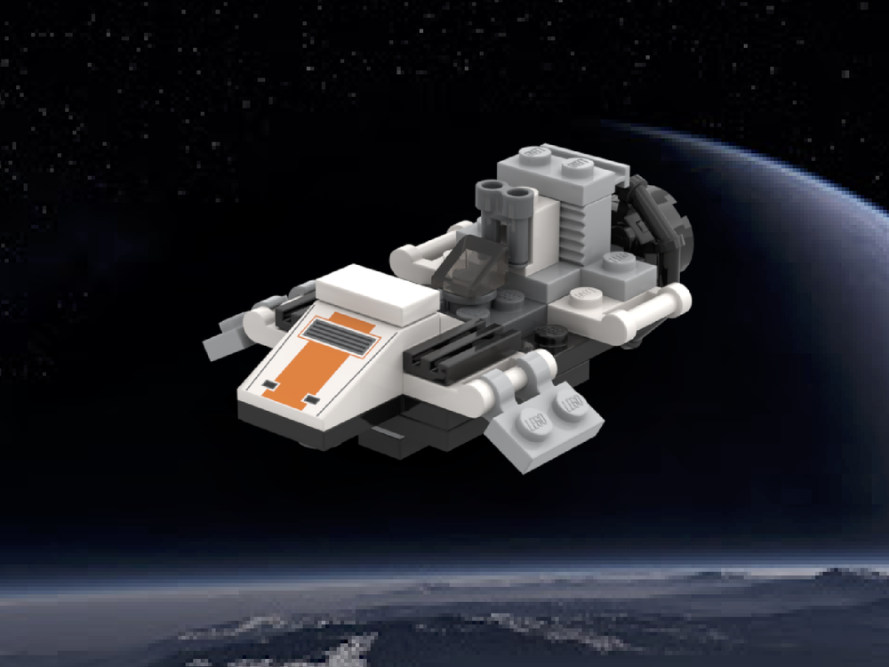 Lego 75009 Colony Dropship
