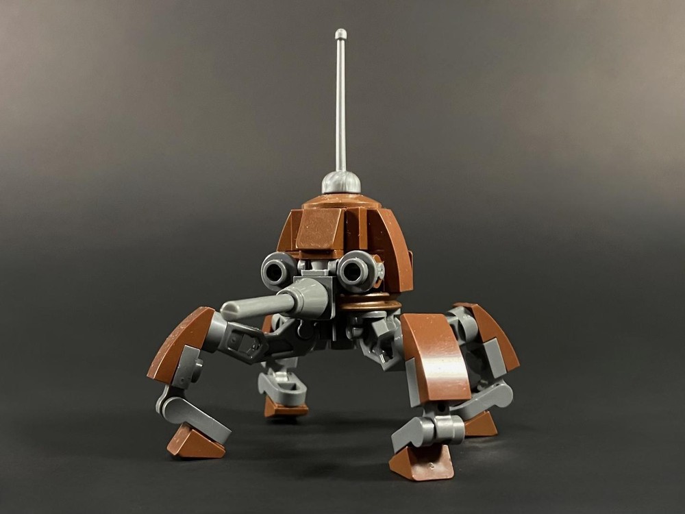 Lego Brown Dwarf Spider Droid