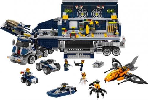 Lego Mission 6: Mobile Command Center
