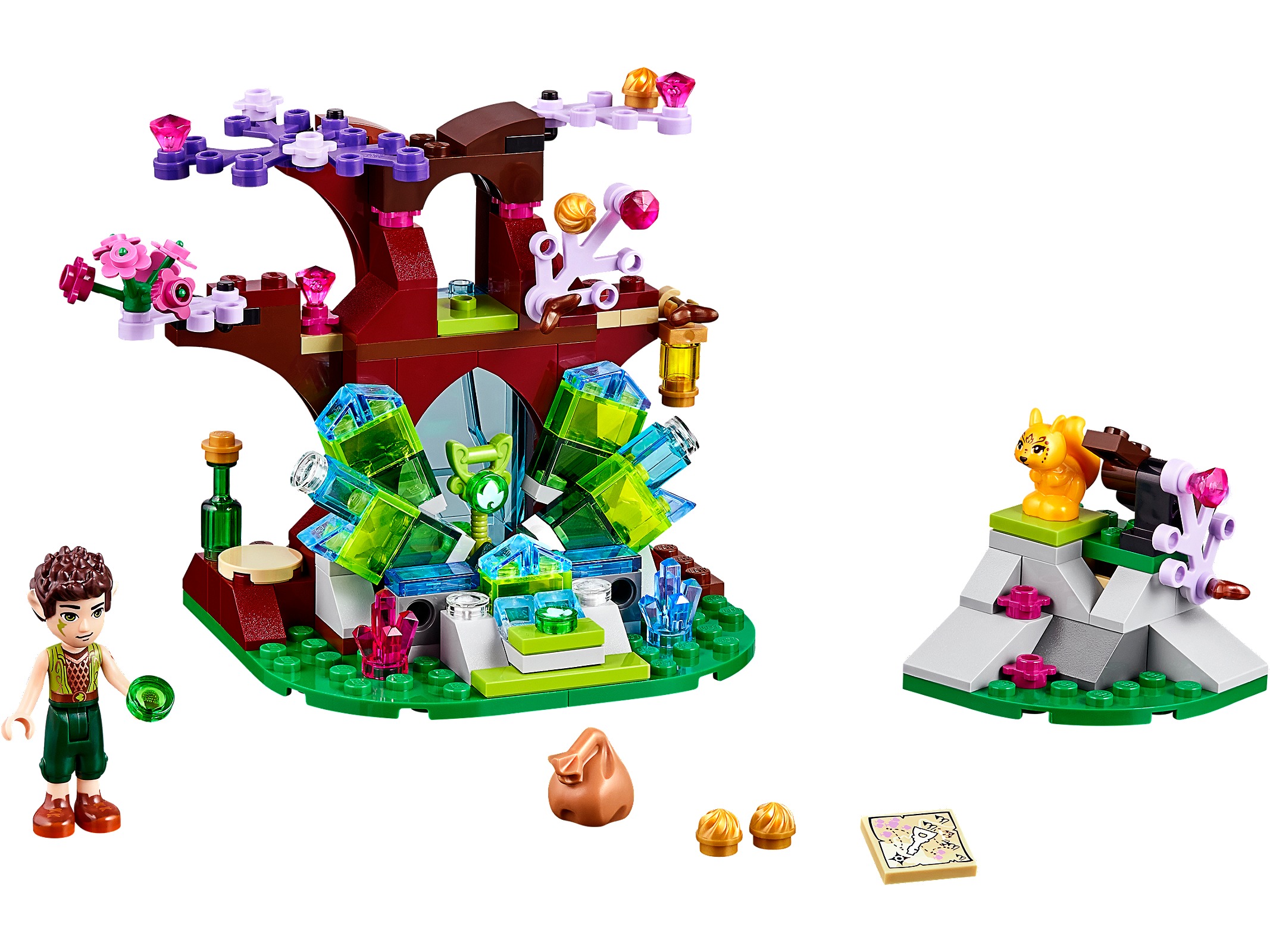 Lego Farran and the Crystal Hollow