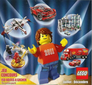 Lego 2011 Large French July - December (465.1461-FR)
